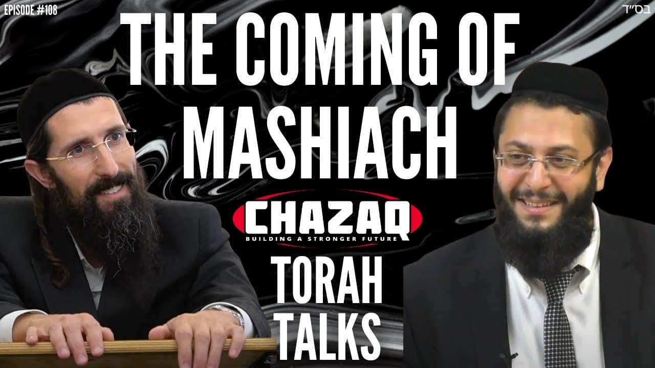 Chevra R' MC x CHAZAQ Collab - The Coming Of Mashiach |​⁠ @ChazaqOrganizationUSA