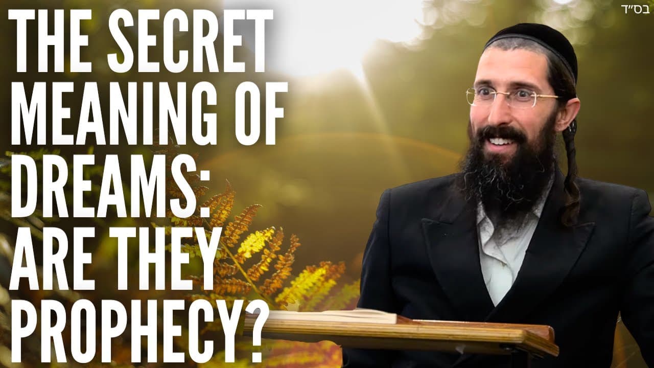 The Secret Meaning of Dreams: Are They Prophecy?