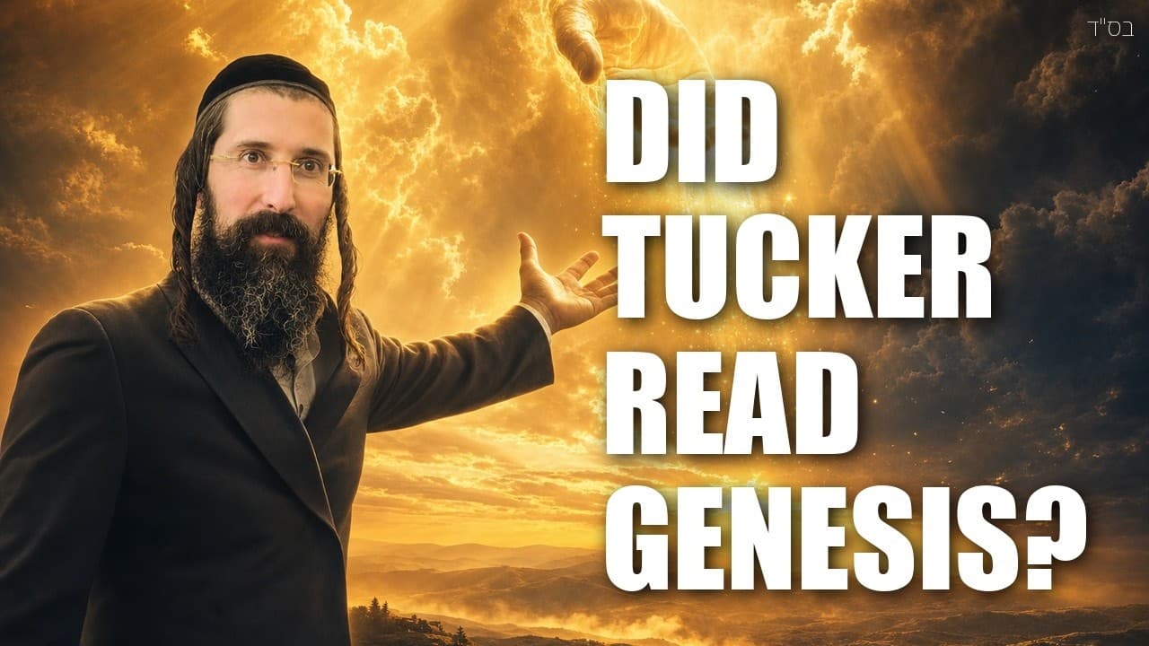 I will BLESS those who BLESS You and CURSE those who CURSE You: Tucker Carlson on Jewish Destiny