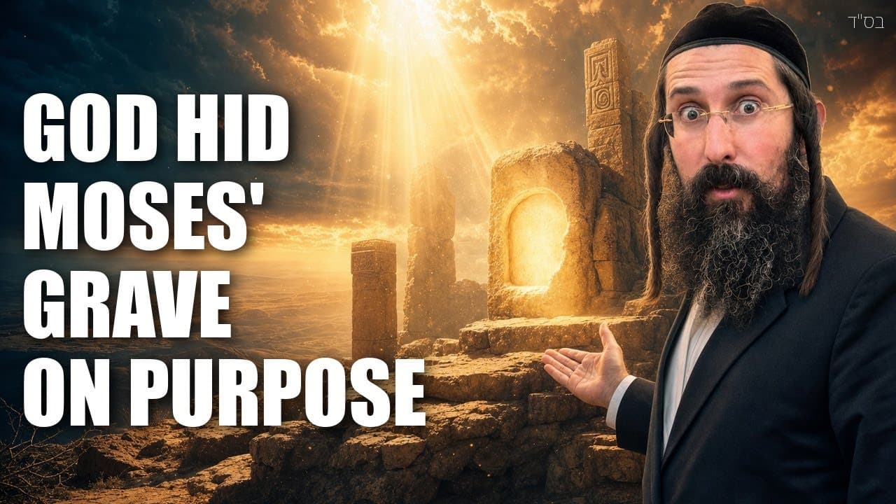 🔥 The Hidden Burial Place of Moses—and Why God Kept It Secret