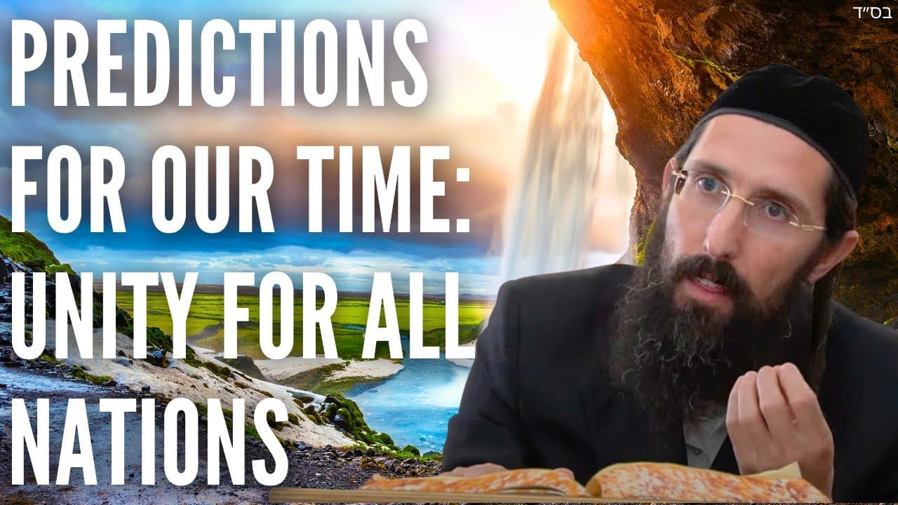 Predictions for our time: Unity for ALL Nations