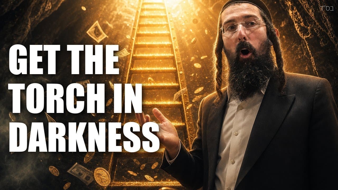 Get out of the PIT OF DESPAIR! Money is a Means