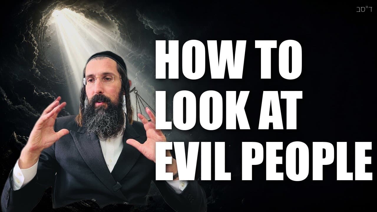 How do you look at Evil People?