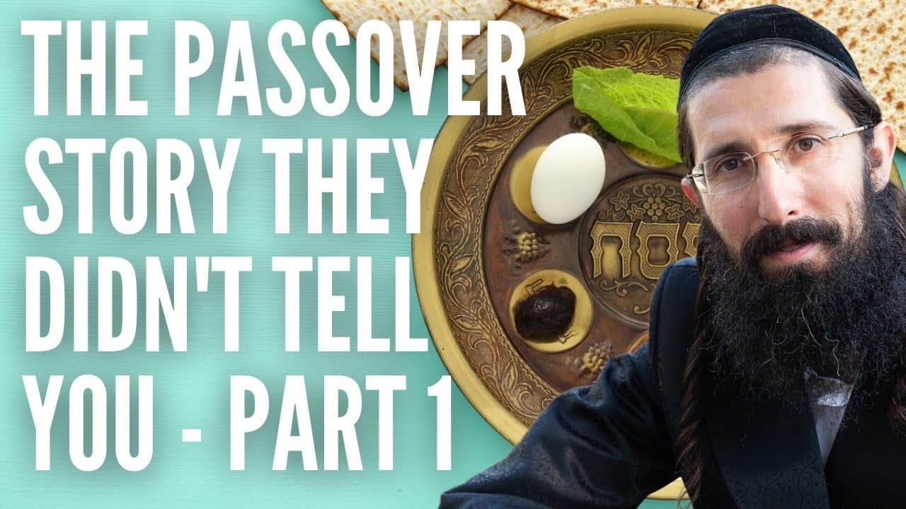 The Passover Story They Didn't Tell You in Sunday School