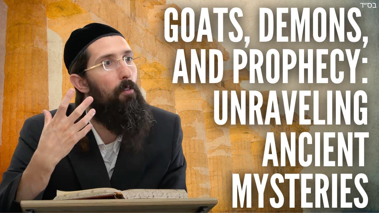 Goats, Demons, and Prophecy: Unraveling Ancient Mysteries