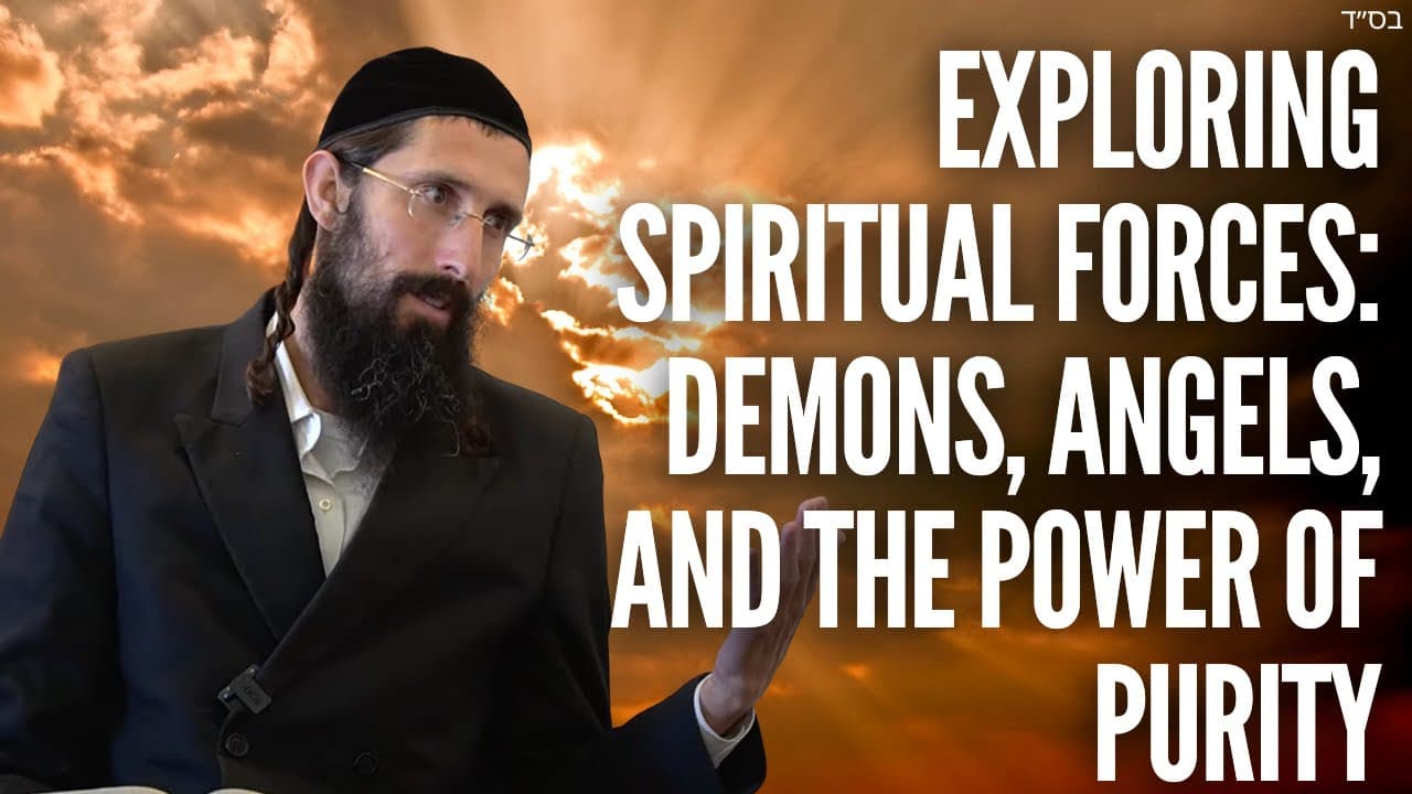 Exploring Spiritual Forces: Demons, Angels, and the Power of Purity