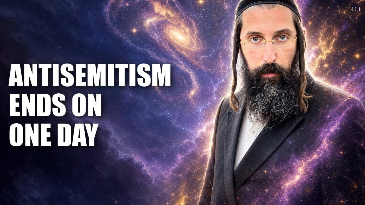 The FATE OF ANTISEMITISM ON THIS AUSPICIOUS DAY