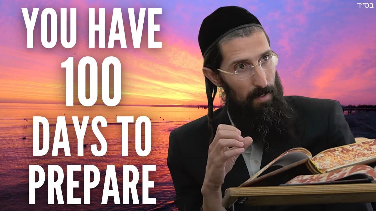 You Have 100 Days To Prepare