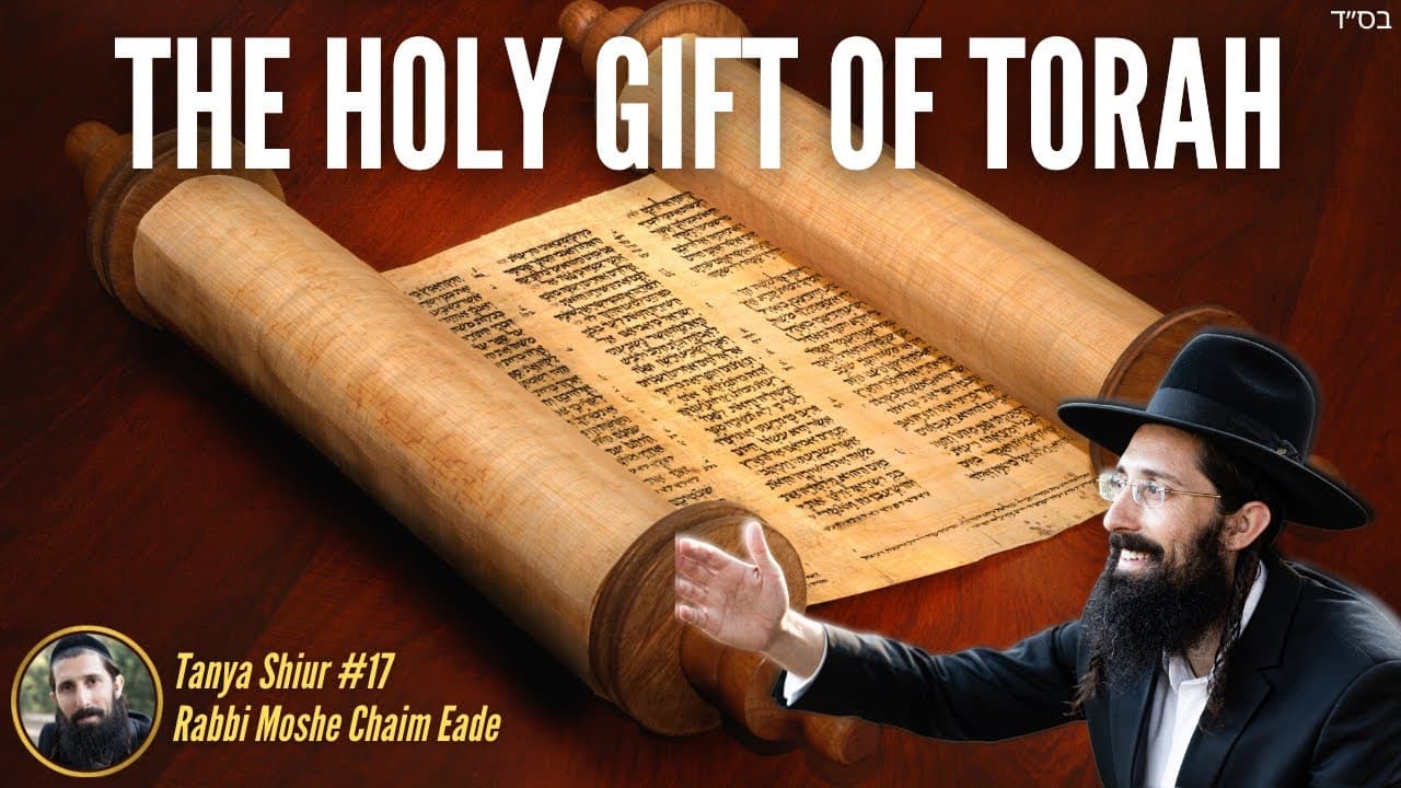 The Holy Gift of Torah