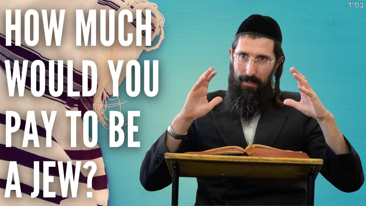 How Much Would You Pay to be a Jew?
