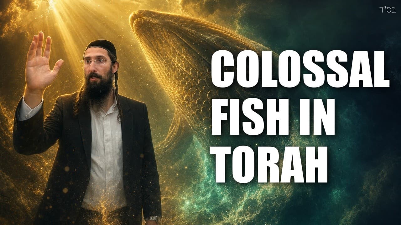 The Giant Fish Mystery: Does the Torah Hint That Colossal Sea Creatures Still Exist?