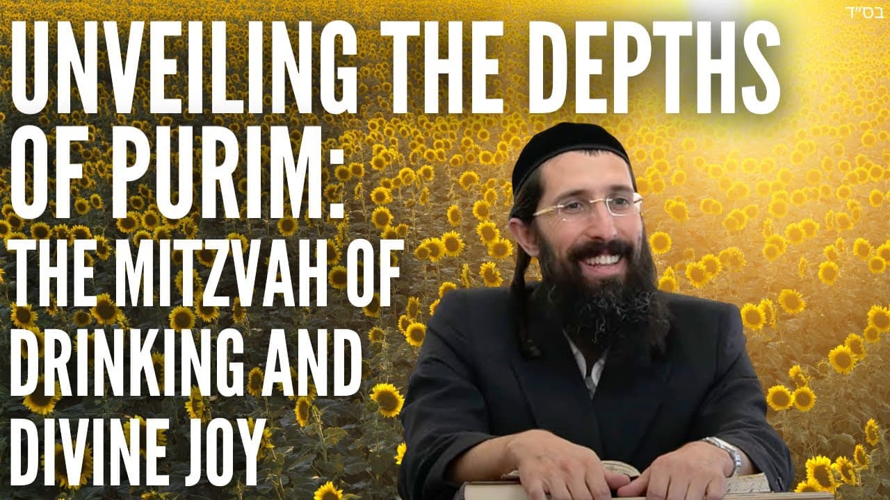 Unveiling the Depths of Purim: The Mitzvah of Drinking 🍷 and Divine Joy 🎭