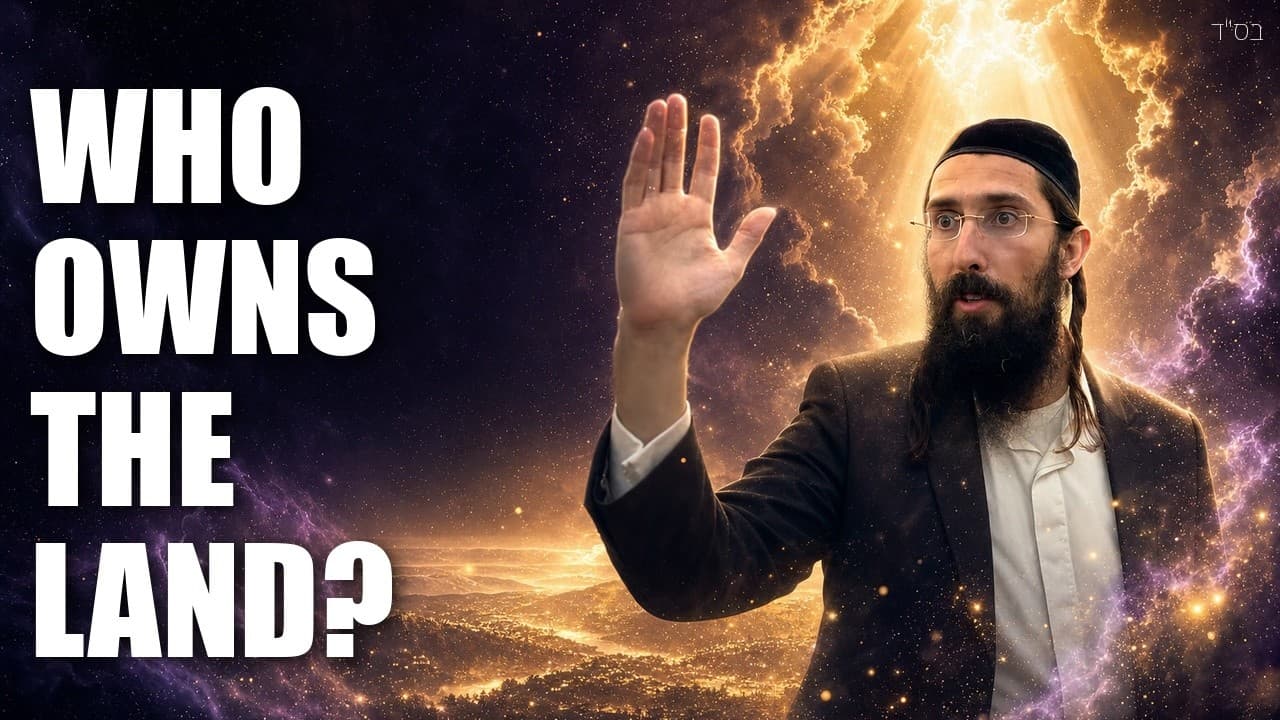 The Land of ISRAEL was Promised to The Jewish People