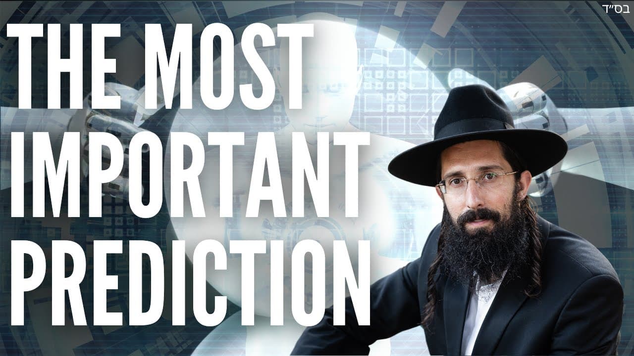 The MOST Important Prediction