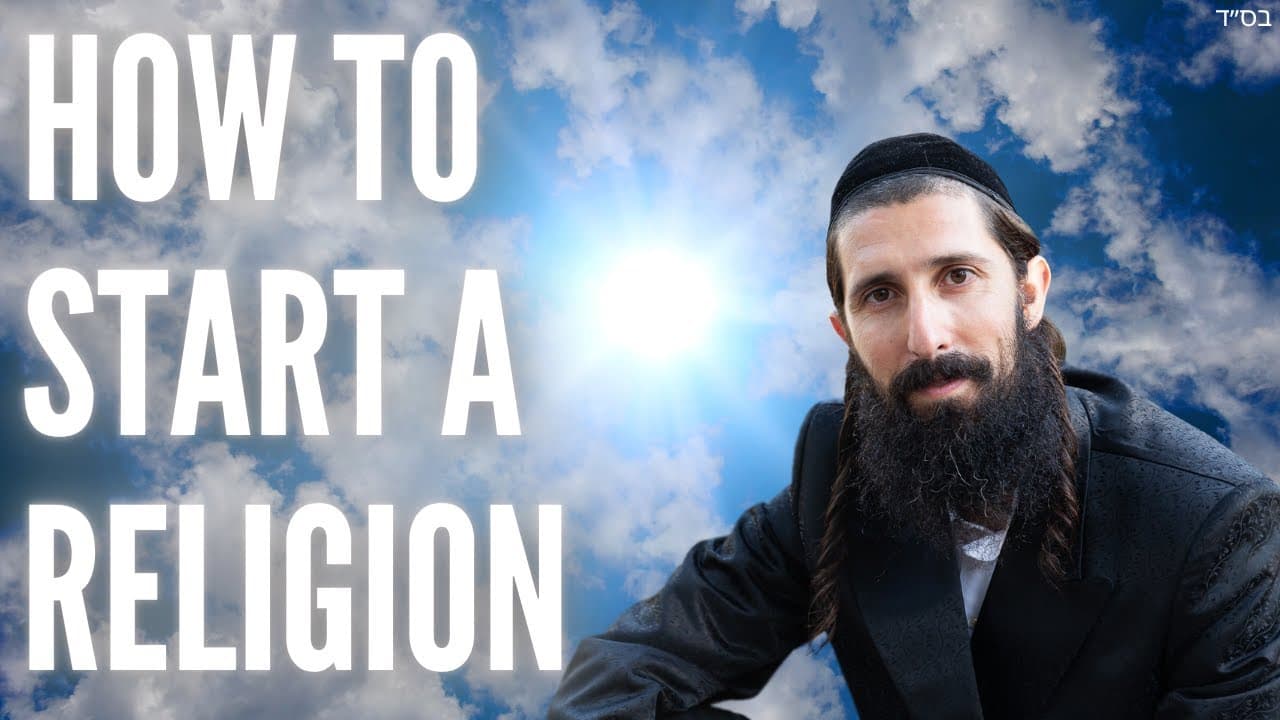How to Start a Religion