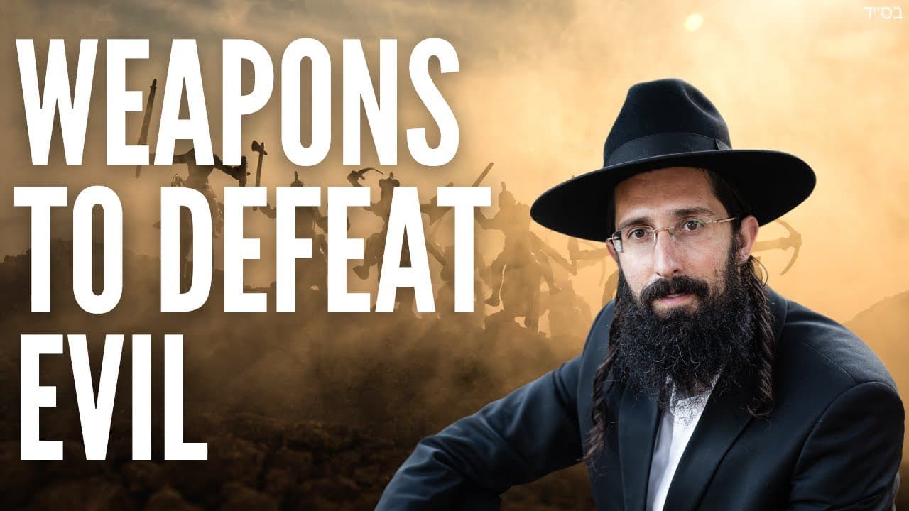 Weapons to DEFEAT EVIL