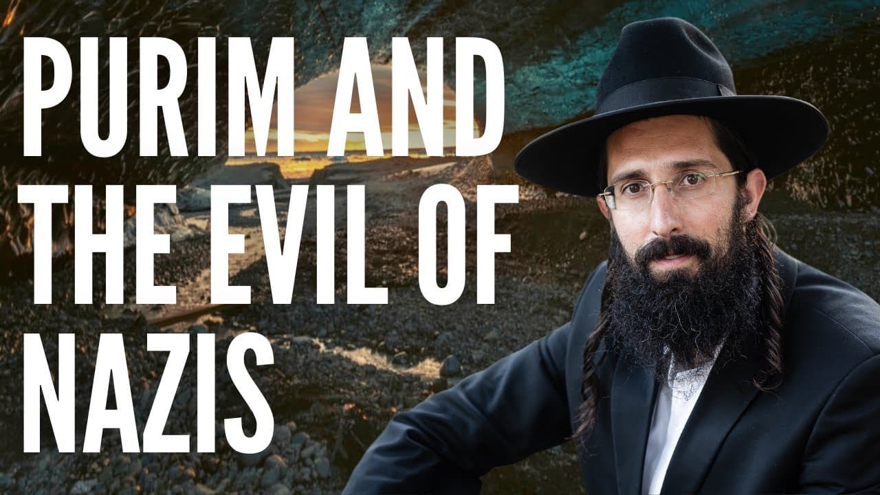 Purim & The EVIL of the Nazis