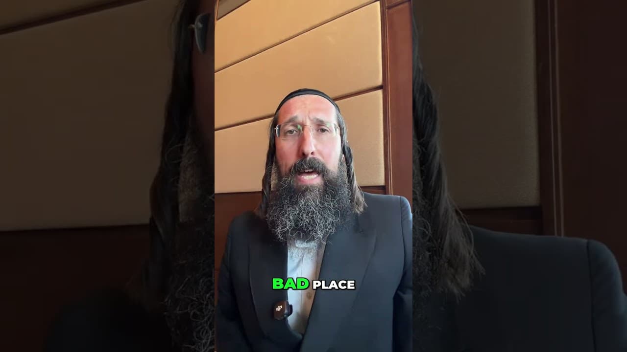 Inner Drive: Baal Shem Tov vs. Tony Montana #shorts