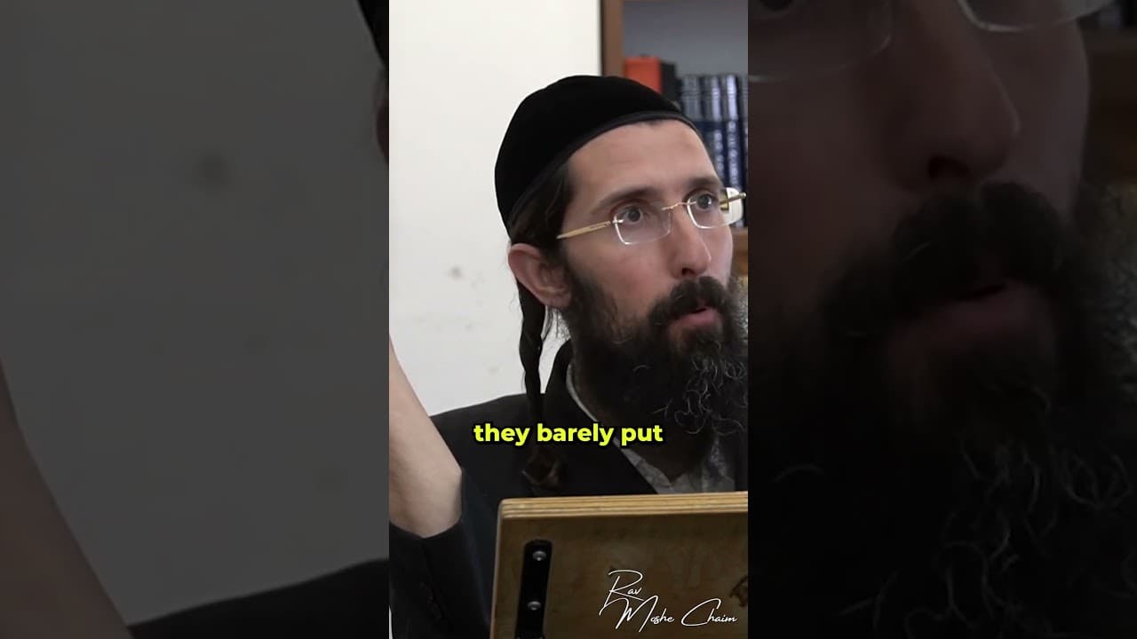 Hashem Shows Himself in our Business #shorts