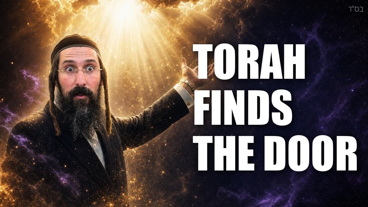 🚨 Confused, Stuck, and Searching? Torah Reveals the Hidden Solution to Life’s Biggest Problems
