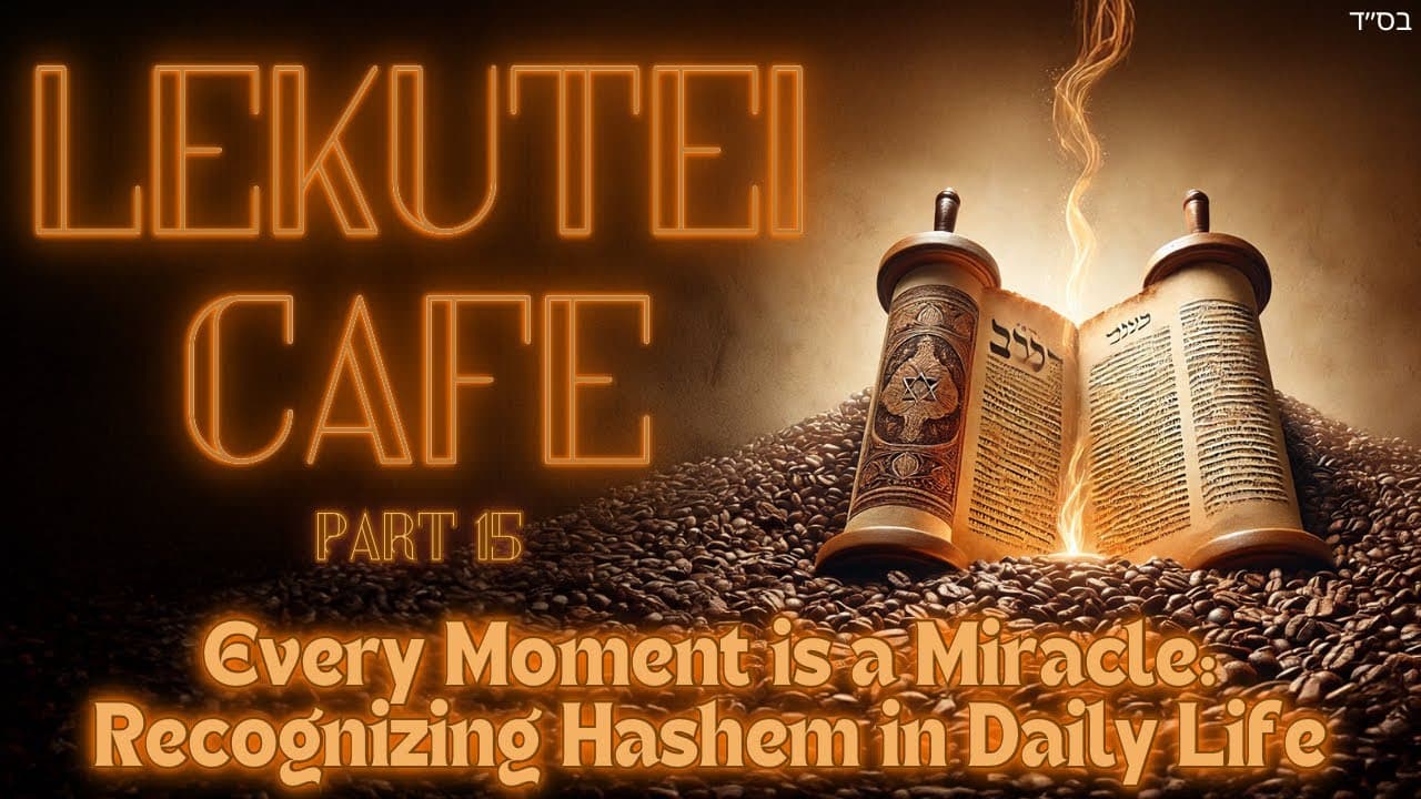 Every Moment is a Miracle: Recognizing Hashem in Daily Life