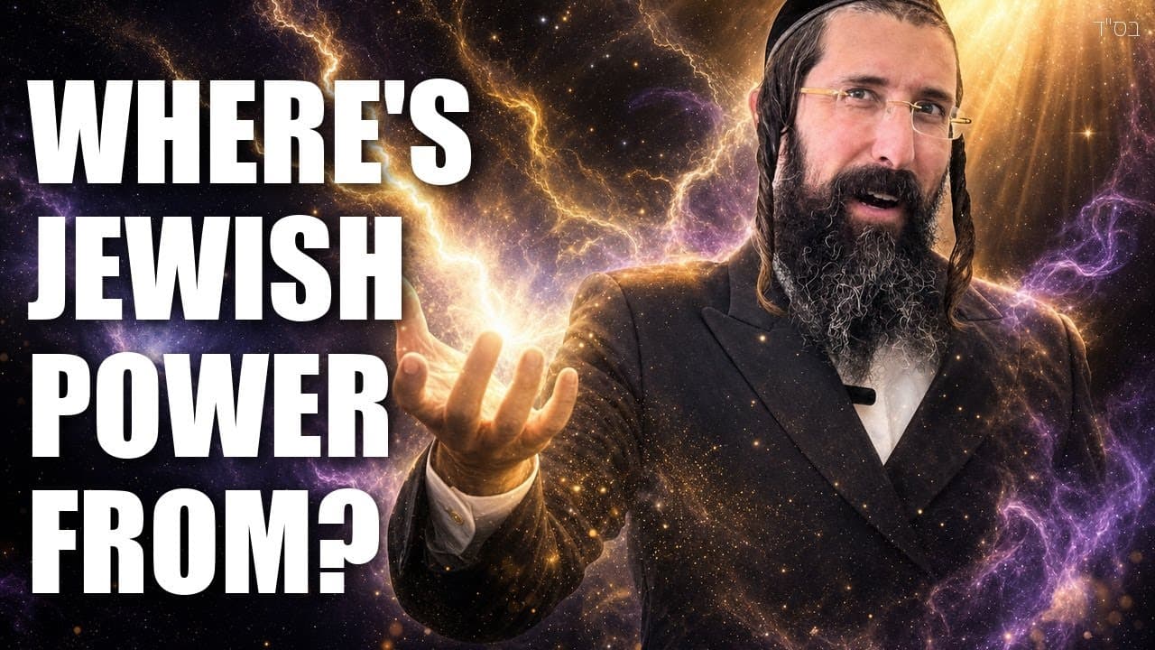 ⚡️ Where do Jews get their Power?