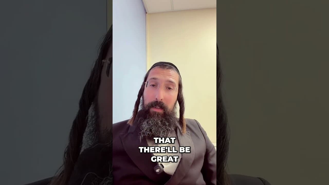 Who is the Messiah? Unveiling the Prophecy of Peace #shorts