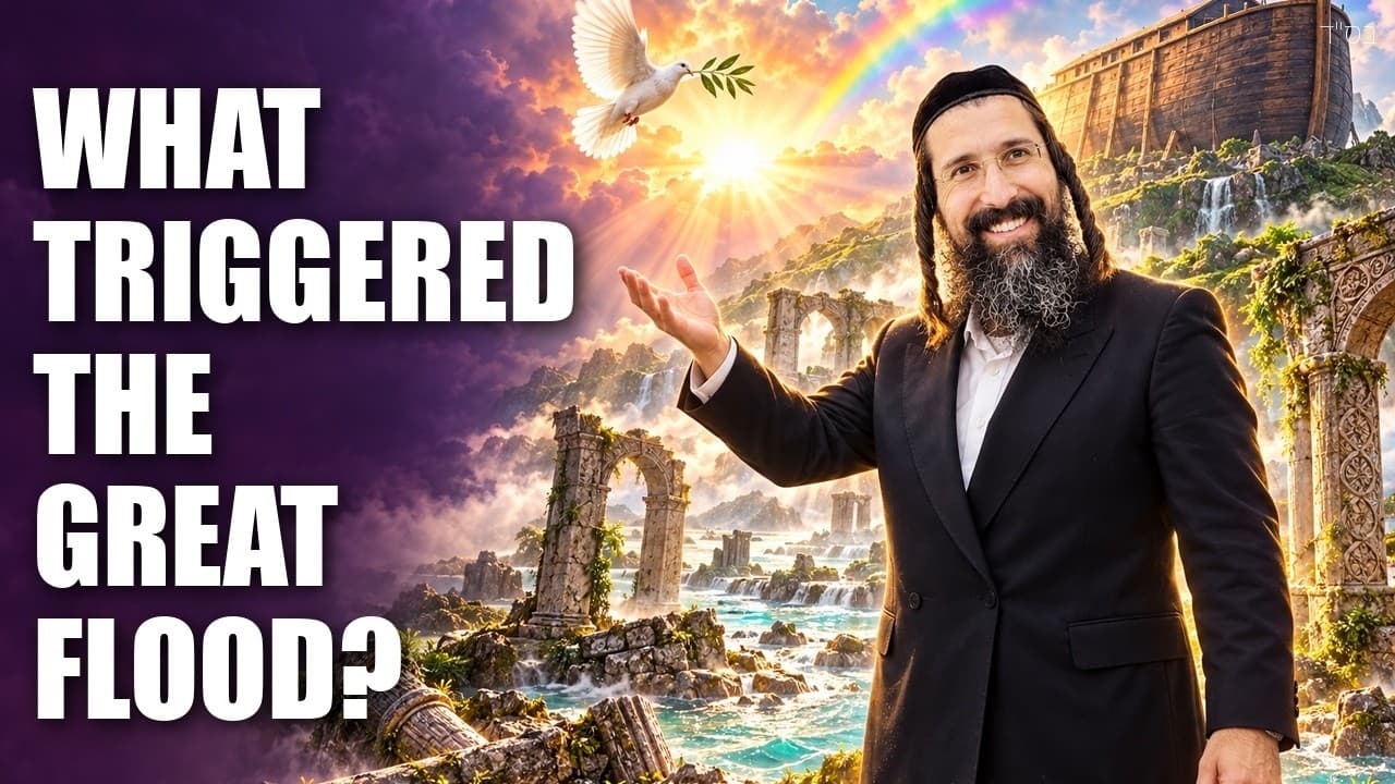 A Cause of The Great Flood, the Evil, the debauchery & the Light!