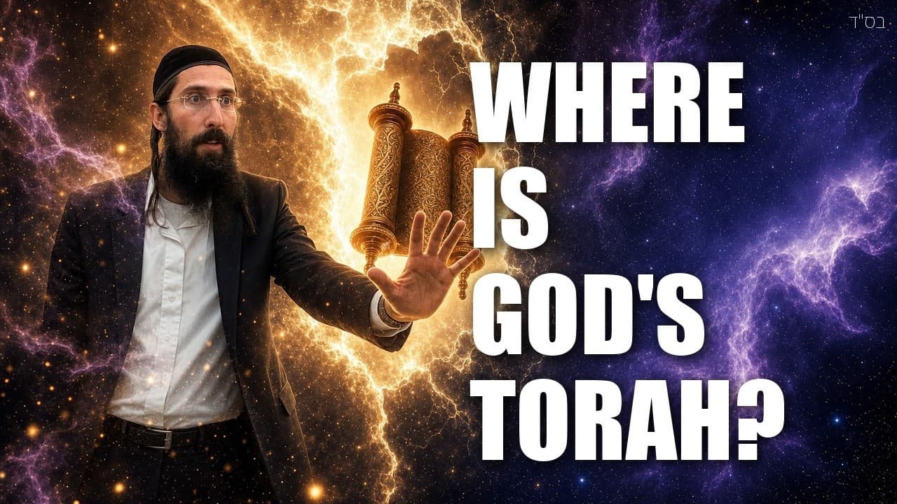 Intergalactic Space Travel to get God’s Torah!