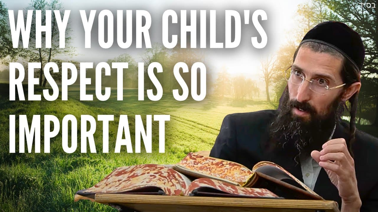 Why Your Child's Respect is SO IMPORTANT
