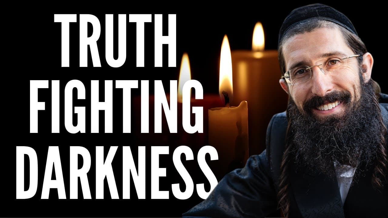 Truth is Coming to Fight the Darkness