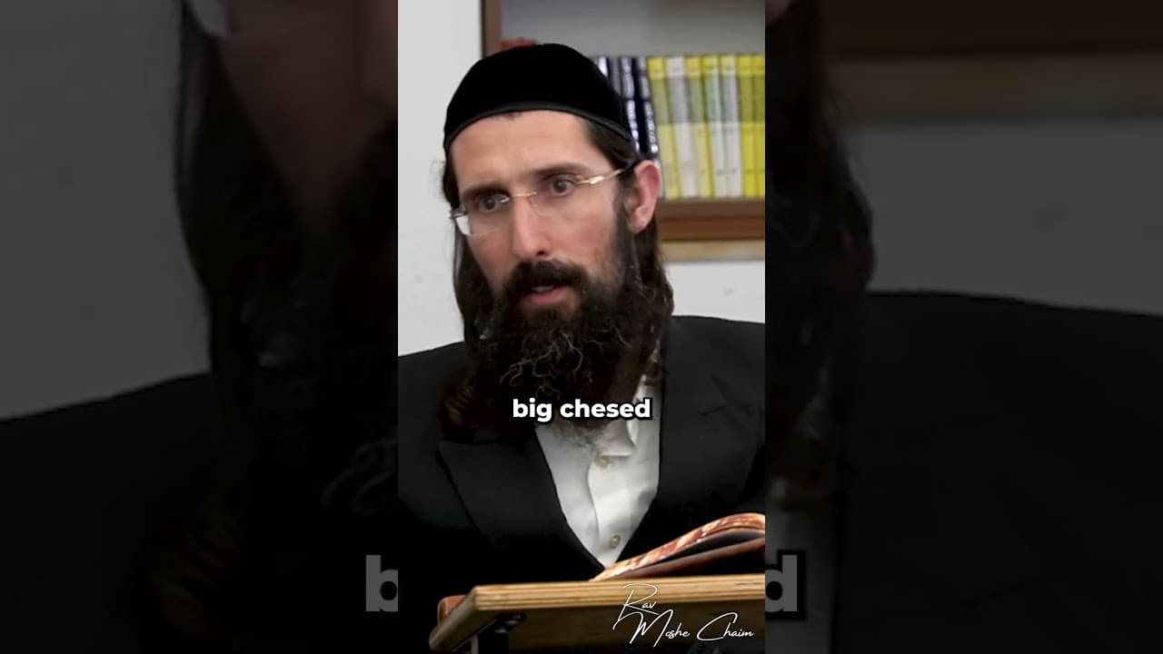 How Do Jews Give to Others? #shorts