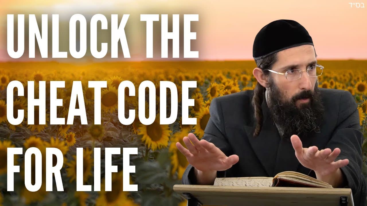 Unlock the Cheat Code for Life