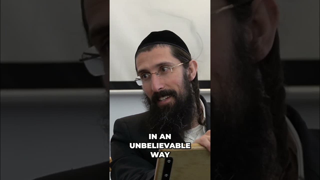 Purim's Power: Fall in Love with God Again! #shorts