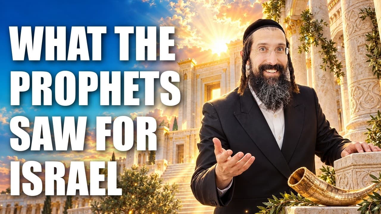 Prophecies for the Future of Israel, and the Goyim!