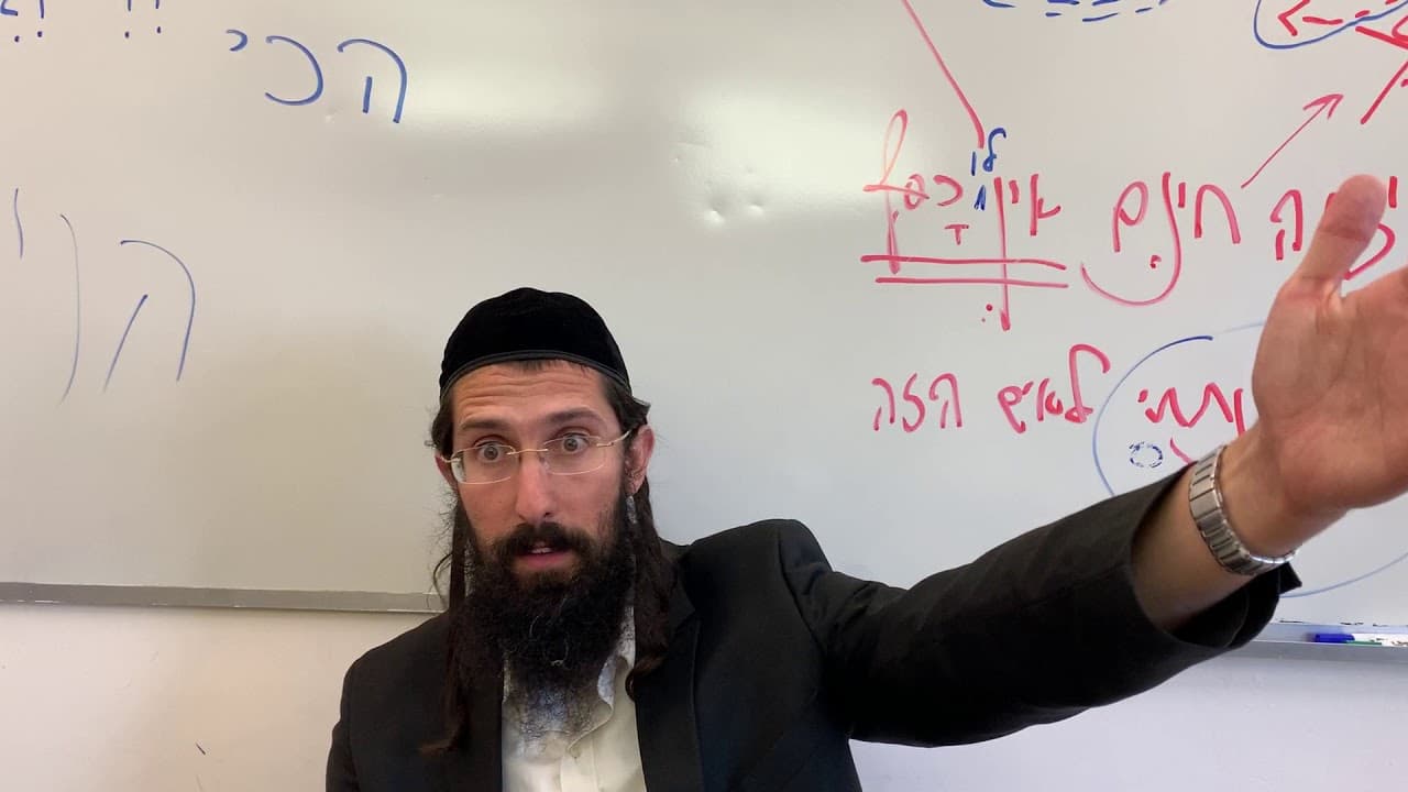 Learning About Seeing the Good From Moshe & Noach (Likutei Moharan - Class 11)