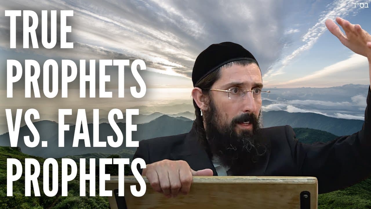 True Prophets vs. False Prophets