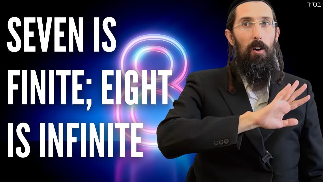 Seven is Finite; Eight is INFINITE