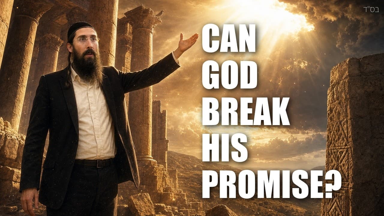 The Jewish People are in a COVENANT With God Almighty and Will Return to the LAND OF ISRAEL