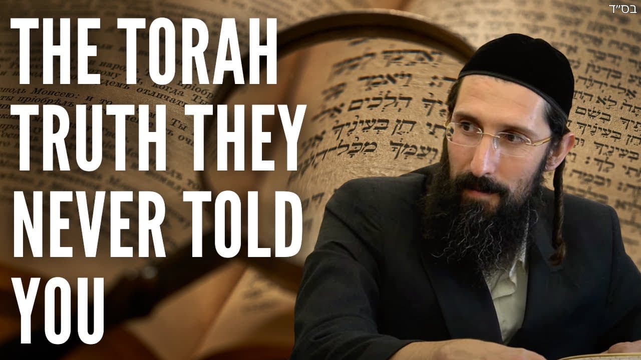 The TORAH Truth They Never Told You