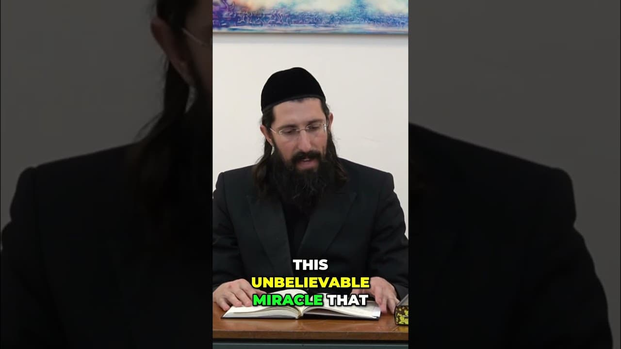 Purim Miracle Revealed: God Runs Everything! #shorts