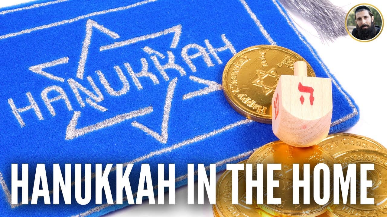 Hanukkah In The Home