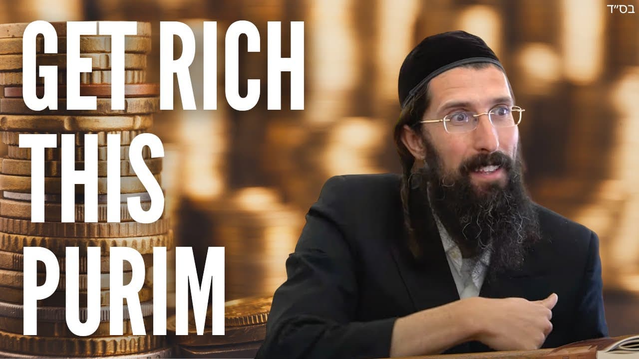 Get RICH This Purim