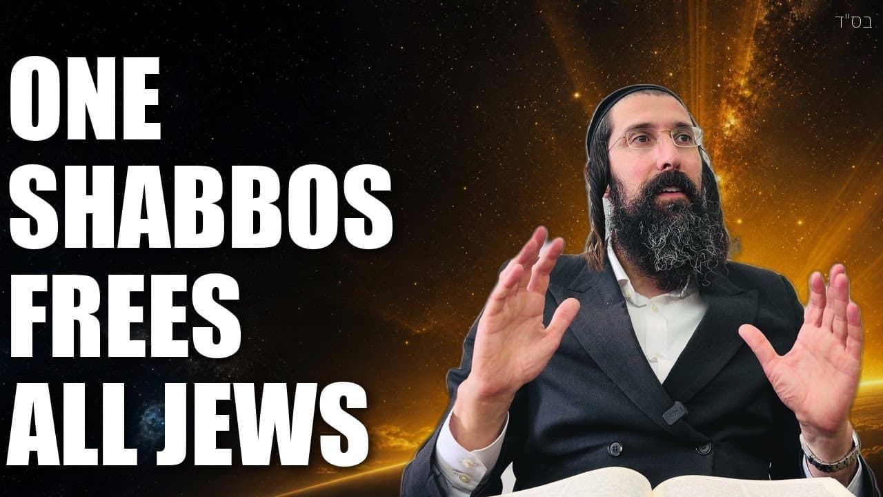 Just one Shabbos and we’ll all be free