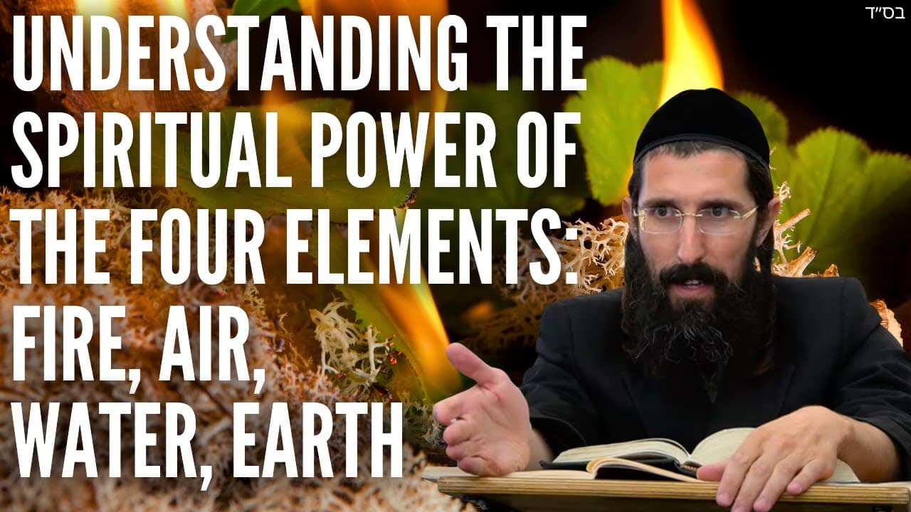 Understanding the Spiritual Power of the Four Elements: Fire, Air, Water, Earth