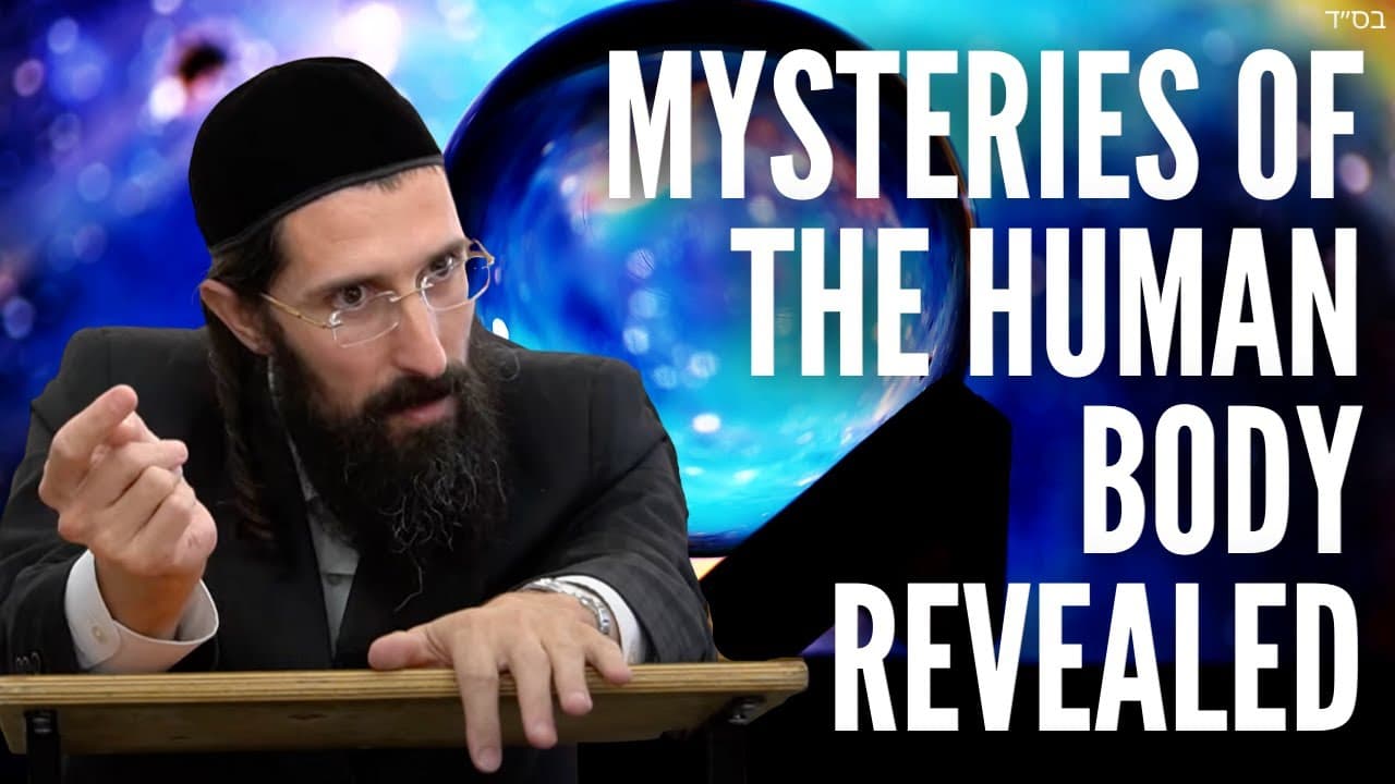Ancient Torah Secrets to a Healthy Life