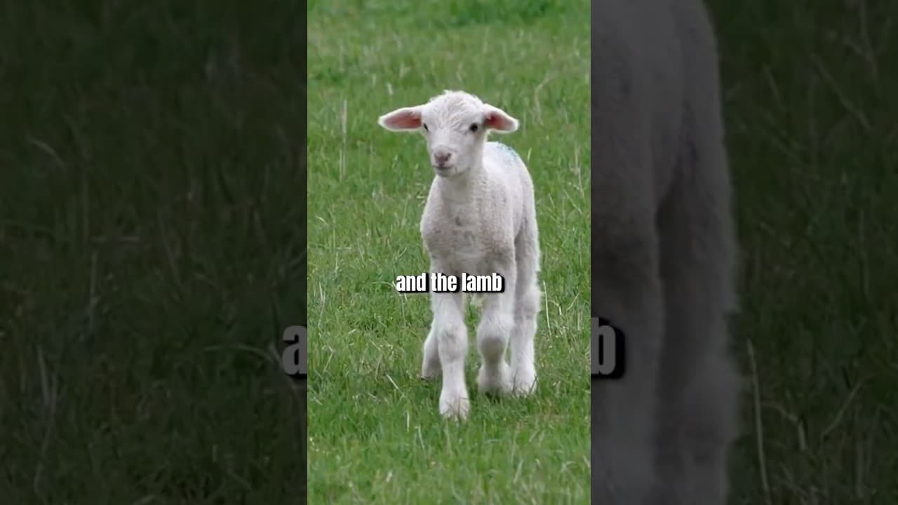 Peaceful Coexistence: The Lion, Lamb, and Moshiach