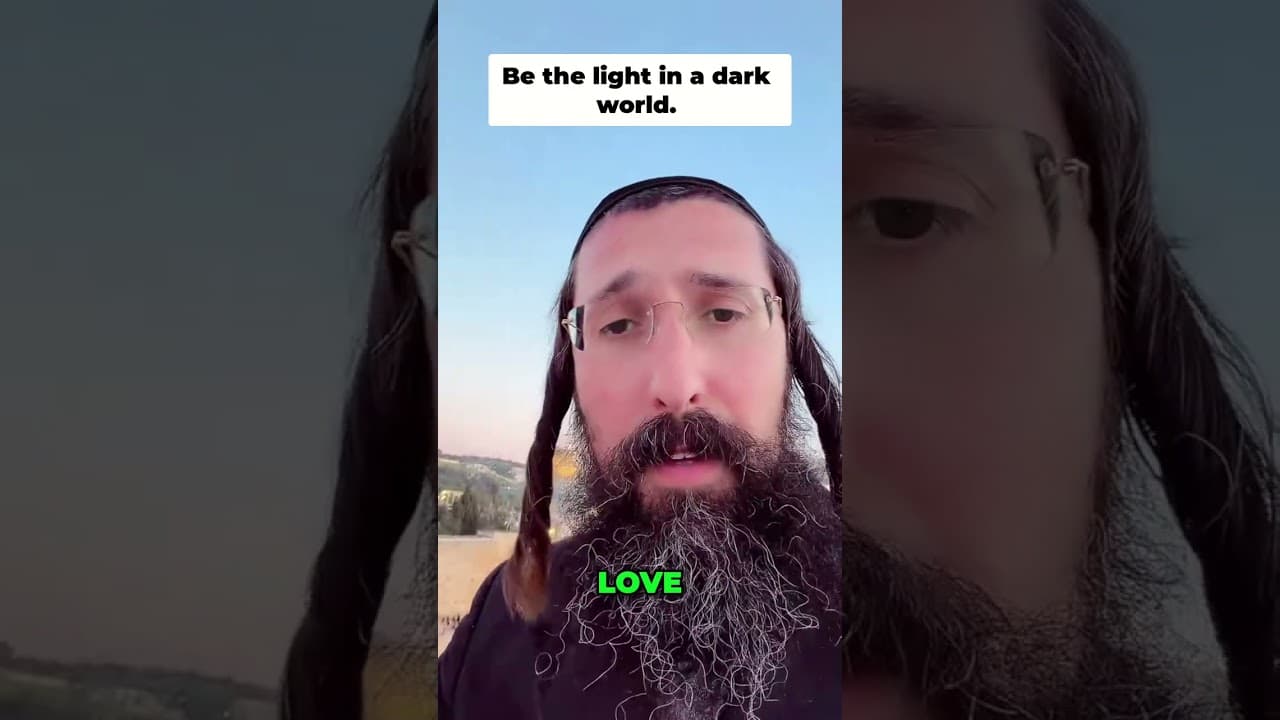 Spread Love and Light: Be the Goodness #shorts