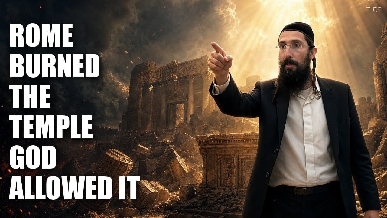 Who destroyed the Temple in Jerusalem?