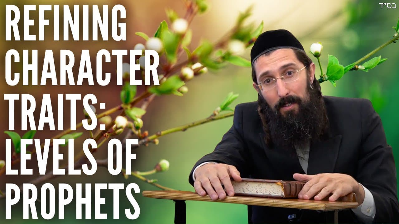 Refining Character Traits: Levels of Prophets